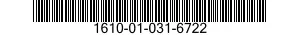 1610-01-031-6722  1610010316722 010316722