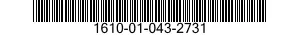 1610-01-043-2731  1610010432731 010432731