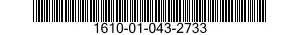 1610-01-043-2733  1610010432733 010432733