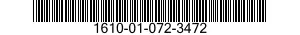 1610-01-072-3472  1610010723472 010723472