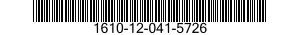 1610-12-041-5726  1610120415726 120415726