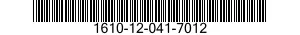 1610-12-041-7012  1610120417012 120417012