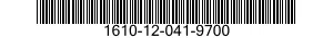 1610-12-041-9700  1610120419700 120419700