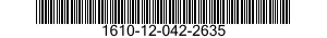 1610-12-042-2635  1610120422635 120422635