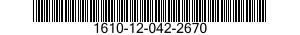 1610-12-042-2670  1610120422670 120422670