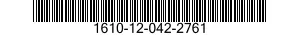 1610-12-042-2761  1610120422761 120422761