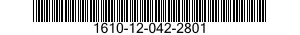1610-12-042-2801  1610120422801 120422801