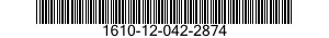1610-12-042-2874  1610120422874 120422874