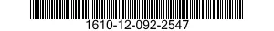 1610-12-092-2547  1610120922547 120922547