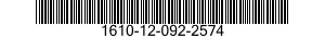 1610-12-092-2574  1610120922574 120922574