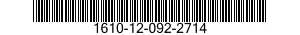 1610-12-092-2714  1610120922714 120922714