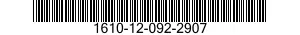 1610-12-092-2907  1610120922907 120922907