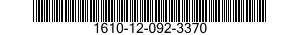 1610-12-092-3370  1610120923370 120923370