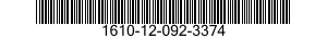 1610-12-092-3374  1610120923374 120923374