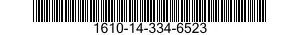1610-14-334-6523  1610143346523 143346523
