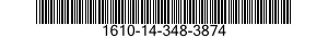 1610-14-348-3874  1610143483874 143483874