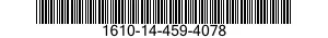 1610-14-459-4078 CORPS VERIN SYNCHRO 1610144594078 144594078