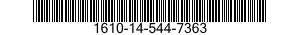 1610-14-544-7363 MODIFICATION KIT,AIRCRAFT COMPONENTS 1610145447363 145447363