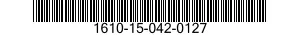 1610-15-042-0127 DADO A CANOTTO 1610150420127 150420127