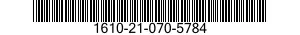 1610-21-070-5784  1610210705784 210705784