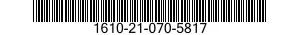 1610-21-070-5817 SEAT,VALVE 1610210705817 210705817