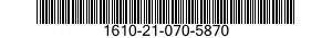 1610-21-070-5870 BAND-ADJUSTABLE 1610210705870 210705870