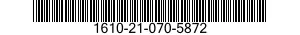 1610-21-070-5872  1610210705872 210705872