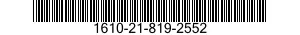 1610-21-819-2552  1610218192552 218192552