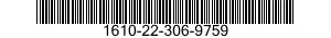 1610-22-306-9759 VALVE,CHECK 1610223069759 223069759