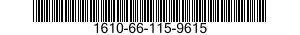 1610-66-115-9615 PROPELLER SYSTEM 1610661159615 661159615