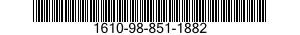 1610-98-851-1882 GOVERNOR ASSEMBLY,CONSTANT SPEED DRIVE 1610988511882 988511882