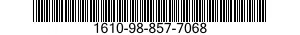 1610-98-857-7068 SLEEVE LIFTING 1610988577068 988577068