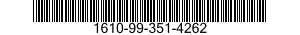 1610-99-351-4262  1610993514262 993514262