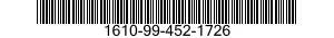 1610-99-452-1726 SPINNER ASSEMBLY 1610994521726 994521726