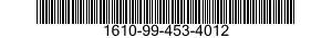 1610-99-453-4012  1610994534012 994534012