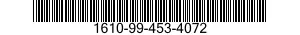 1610-99-453-4072  1610994534072 994534072