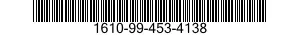 1610-99-453-4138  1610994534138 994534138