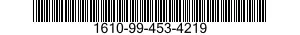 1610-99-453-4219  1610994534219 994534219