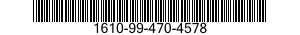 1610-99-470-4578  1610994704578 994704578