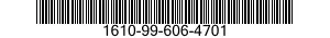1610-99-606-4701  1610996064701 996064701