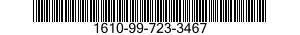 1610-99-723-3467  1610997233467 997233467