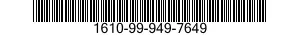 1610-99-949-7649 CONTACT PIN UNIT 1610999497649 999497649