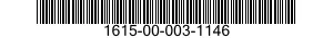 1615-00-003-1146 BOLT ASSEMBLY,ROTARY WING HEAD 1615000031146 000031146