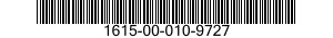 1615-00-010-9727  1615000109727 000109727