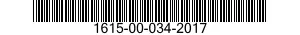 1615-00-034-2017  1615000342017 000342017