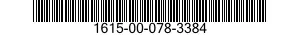 1615-00-078-3384 SHAFT,SLIP RING 1615000783384 000783384