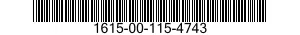 1615-00-115-4743  1615001154743 001154743