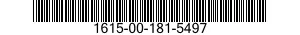 1615-00-181-5497  1615001815497 001815497