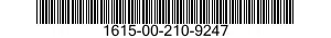 1615-00-210-9247  1615002109247 002109247