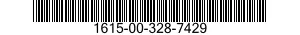 1615-00-328-7429  1615003287429 003287429